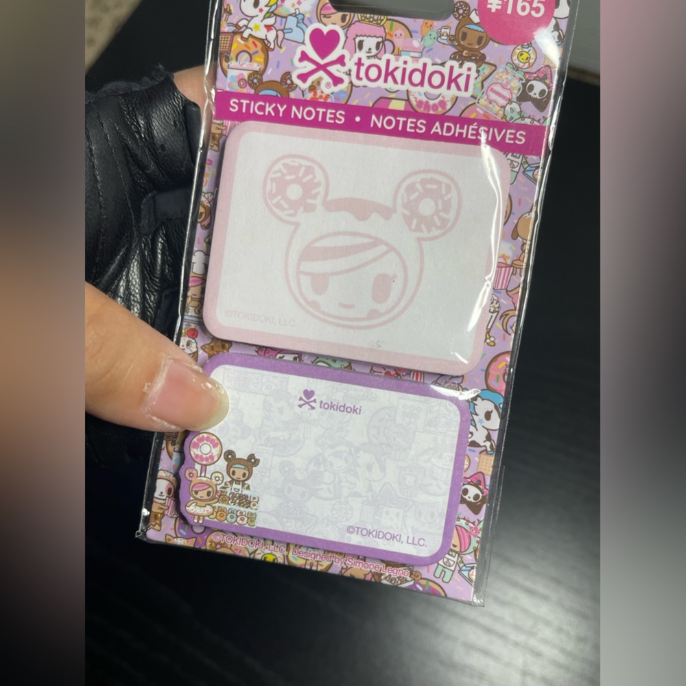 •Tokidoki Sticky Notes• - Picture 3 of 3
